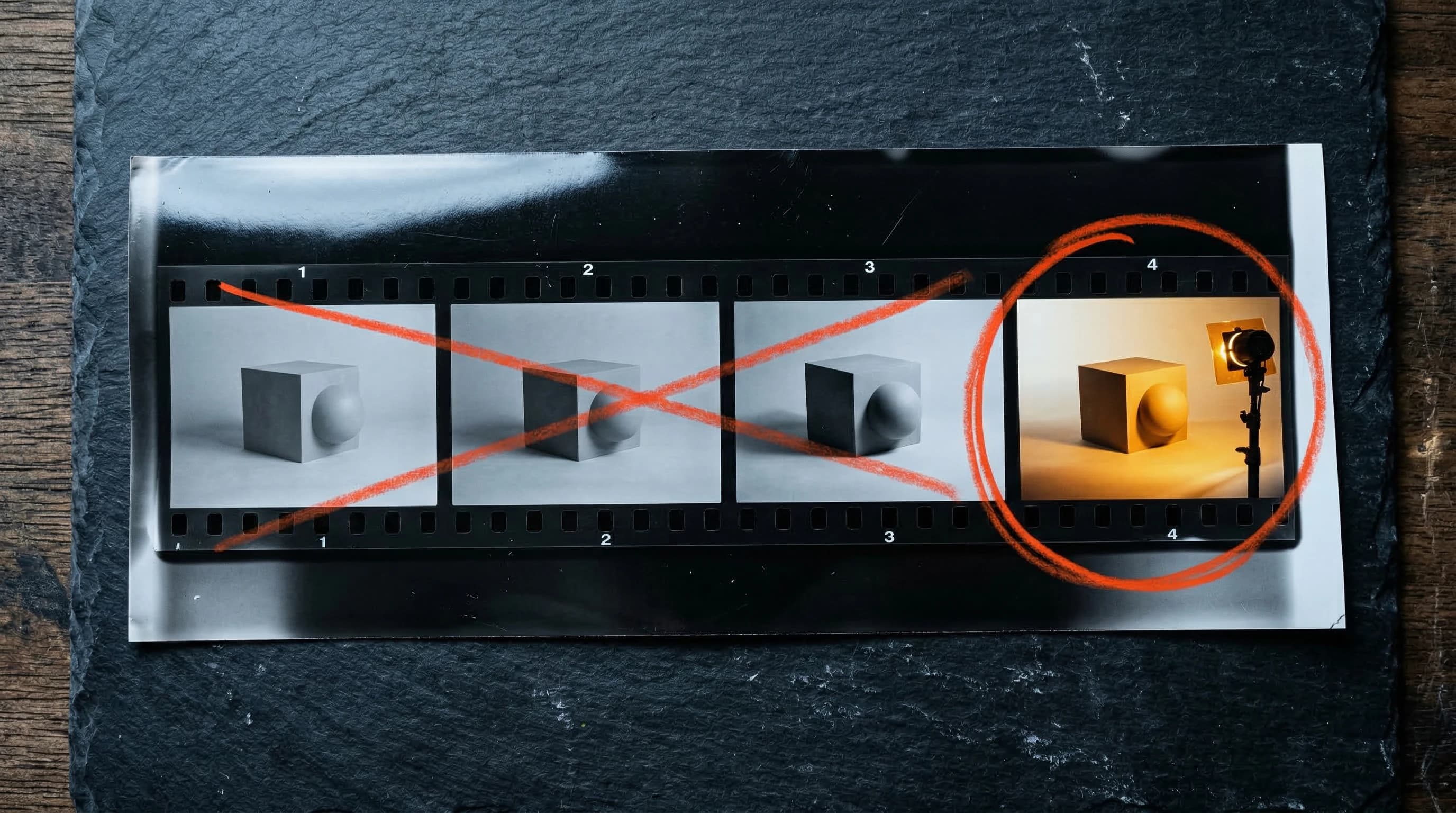 Un concept créatif évoluant à travers des itérations visuelles