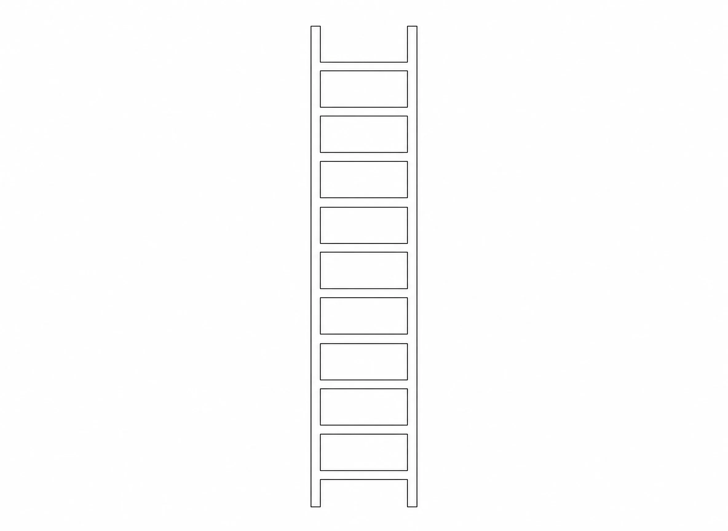 Concetto creativo in evoluzione attraverso iterazioni visive