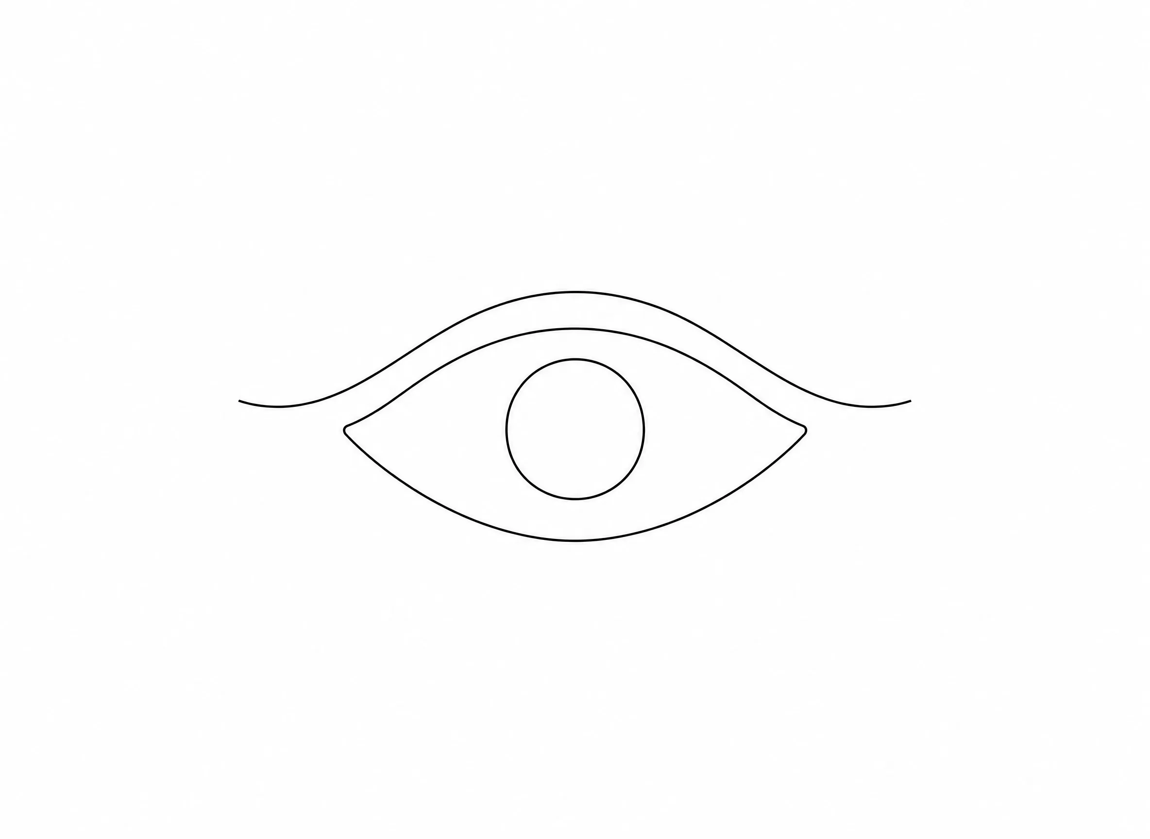 Un'interfaccia pulita e minimalista che mostra la trasformazione di un pensiero in un concetto visivo
