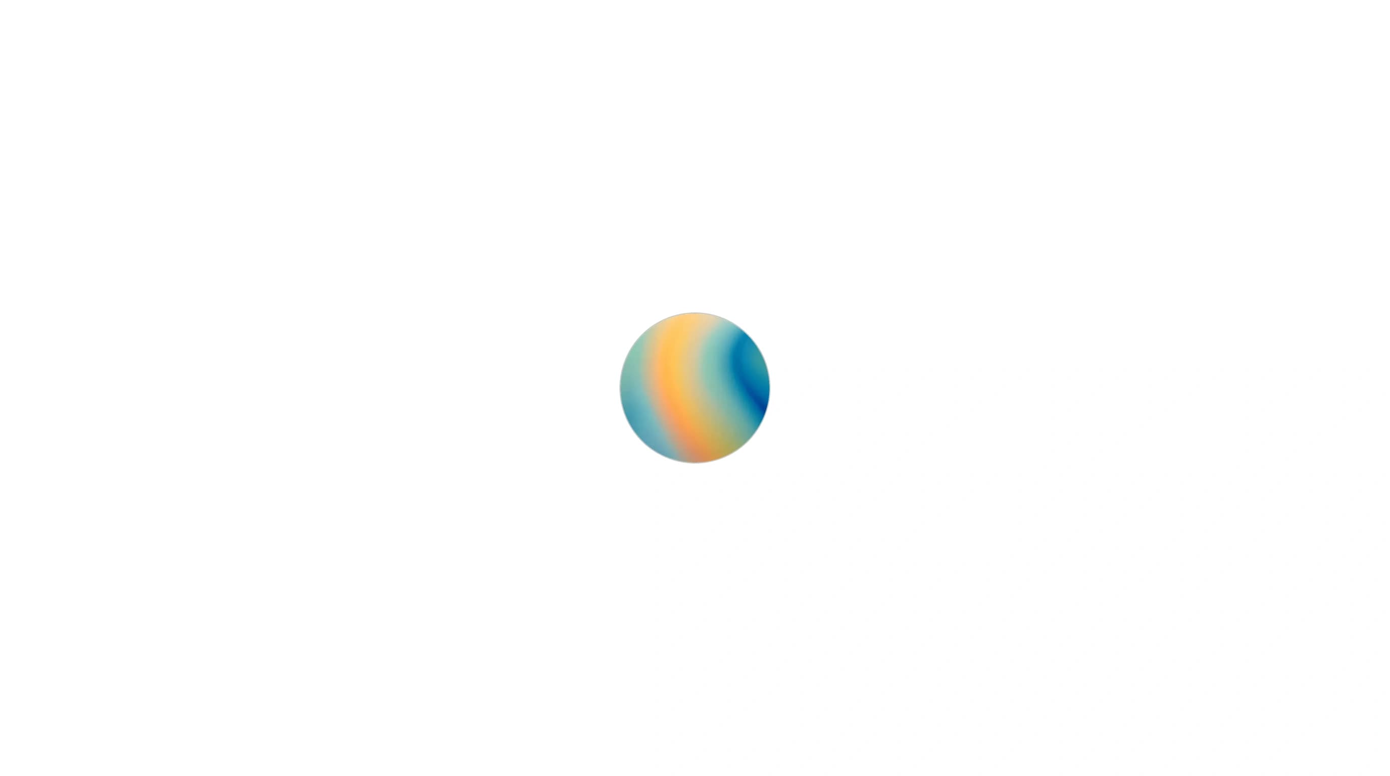 Abstract visualization of human and AI creative partnership