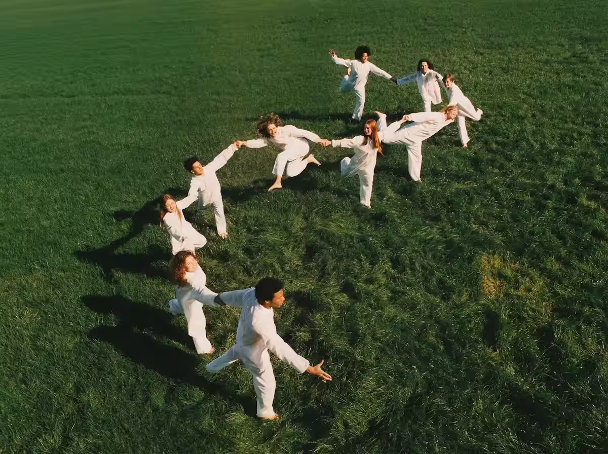 Team collaboration in shared workspace