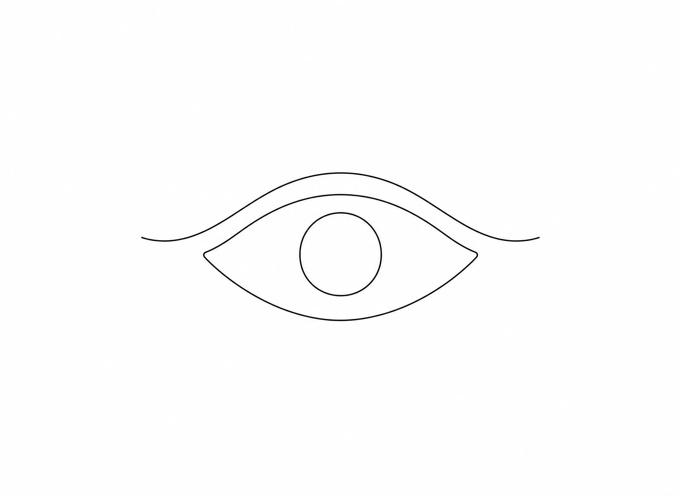 Une interface épurée et minimaliste montrant la transformation d'une pensée en concept visuel